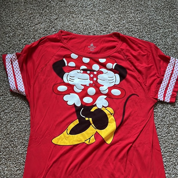 Minnie Mouse sleep shirt ❤️❤️❤️ XL/ XXL - Picture 2 of 6